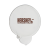 Promotional Folding Fan | Tradeshow Giveaways - White