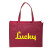 Custom Standard Non Woven Tote - Burgundy