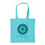 Custom Non Woven Value Tote - Teal