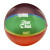 Translucent 16" Multi-Color Round Beach Ball