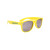 Custom Single Color Gloss Sunglasses - Yellow