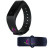 Custom Full Color Activity Tracker Wristband 2.0 - Black