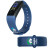 Custom Full Color Activity Tracker Wristband 2.0 - Blue