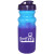 Custom Full Color Mood 20 Oz. Cycle Bottle With Flip Top Cap - Blue to Purple