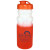 Custom Full Color Mood 20 Oz. Cycle Bottle With Flip Top Cap - Frost/Orange