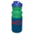 Custom Full Color Mood 20 Oz. Cycle Bottle With Flip Top Cap - Green/Blue