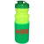 Custom Full Color Mood 20 Oz. Cycle Bottle With Flip Top Cap - Yellow/Green