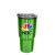 Custom Full Color 20 oz. Ares Tumbler with Stainless Straw/Flip Top Lid - Green
