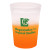 Custom Full Color Mood 12 oz. Stadium Cup - Frosted to Orange