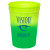 Custom Full Color Mood 12 oz. Stadium Cup - Yellow to Green