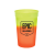 Custom Full Color Mood 12 oz. Stadium Cup - Yellow to Orange