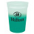 Custom Full Color Mood 17 oz. Stadium Cup - Frosted/Green