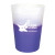 Custom Full Color Mood 17 oz. Stadium Cup - Frosted/Purple