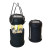 Custom Halcyon Collapsible Lantern - Black