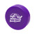 Custom Hockey Puck Stress Reliever - Purple