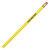 Custom Thrifty Pencil With Pink Eraser - Bright Yellow