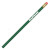 Custom Thrifty Pencil With Pink Eraser - Dark Green