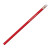 Custom Thrifty Pencil With Pink Eraser - Red