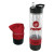 Custom 17 oz. Co-Poly Bottle with Cooling Towel - Red