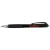 Custom Full Color Design ERGO II Grip Pen - Black