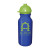 Custom 20 oz. Value Cycle Bottle w/ Safety Helmet Push 'n Pull Cap - Blue