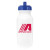 Custom 20 oz. Value Cycle Bottle with Push 'n Pull Cap - White