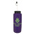 Custom 32 oz Grip Bottle with Flexible Straw - Purple