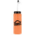 Custom 32 oz. Sports Bottle with Flexible Straw - Neon Orange