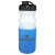 Custom Mood 20 oz. Cycle Bottle with Flip Top Cap - Frosted to Blue