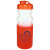 Custom Mood 20 oz. Cycle Bottle with Flip Top Cap - Frosted to Orange