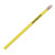 Custom Thrifty Pencil with White Eraser - Bright Yellow