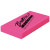 Custom Erasers - Neon Pink