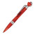 Custom Spinner Pen - Transparent Red