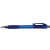 Custom Mardi Gras Grip Pen with Blue Ink - Translucent Blue