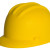 Custom Hard Hat Stress Reliever - Yellow