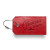 Custom Leeman Venezia Sightseer Luggage Tag - Red