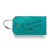 Custom Leeman Venezia Sightseer Luggage Tag - Teal