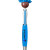 Custom MopToppers Multicultural Screen Cleaner With Stylus Pen - Electric Blue