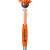 Custom MopToppers Multicultural Screen Cleaner With Stylus Pen - Orange