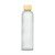 Custom Beverly Glass Watter Bottle 24 oz - Clear