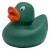 Promotional Lil' Rubber Duck | Custom Rubber Ducks - Green