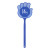 Custom Hand Shaped Fly Swatter - Blue