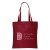 Custom Non Woven Value Tote - Burgundy