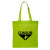 Custom Non Woven Value Tote - Lime Green