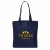 Custom Non Woven Value Tote - Navy Blue