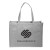 Custom Standard Non Woven Tote - Gray