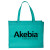 Custom Standard Non Woven Tote - Teal