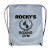 Custom Drawstring Backpack - Gray