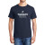 Navy Custom Hanes ComfortSoft Color 100% Cotton T-Shirt