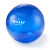 Custom 12" Translucent Beach Ball - Blue